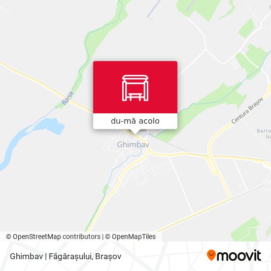 Hartă Ghimbav | Făgărașului