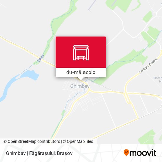 Hartă Ghimbav | Făgărașului