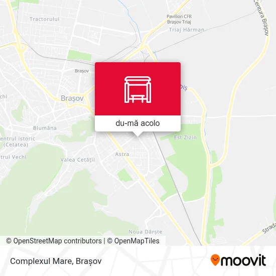 Hartă Complexul Mare