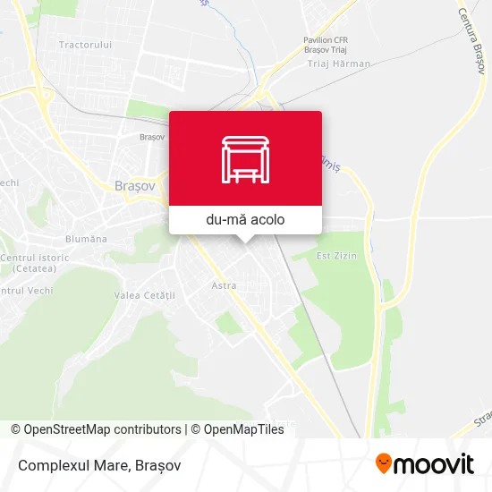 Hartă Complexul Mare