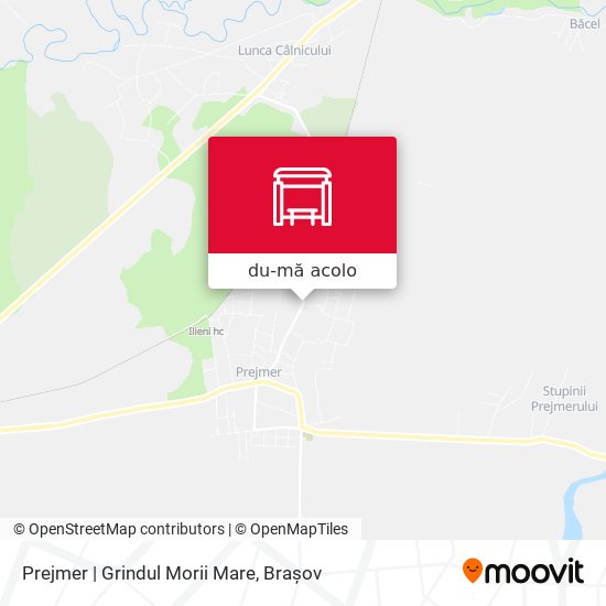 Hartă Prejmer | Grindul Morii Mare