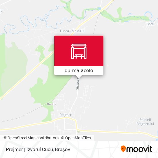 Hartă Prejmer | Izvorul Cucu