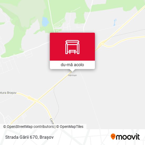 Hartă Strada Gării 670