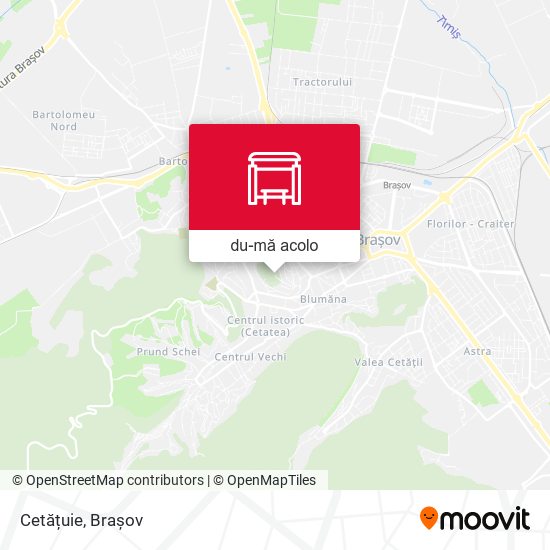Hartă Cetățuie