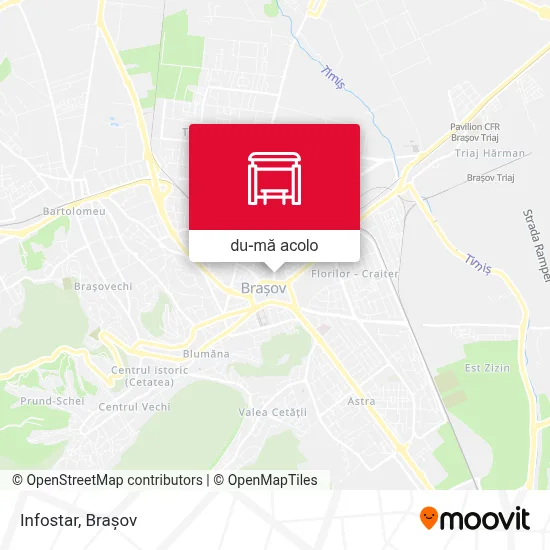 Hartă Infostar
