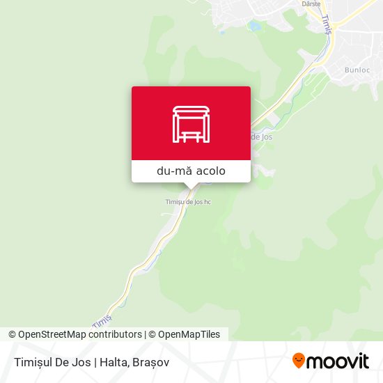 Hartă Timișul De Jos | Halta