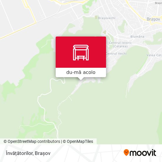 Hartă Învățătorilor