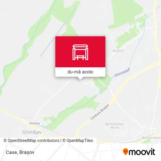 Hartă Case