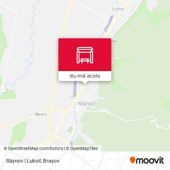 Hartă Râșnov | Lukoil