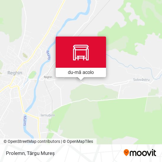 Hartă Prolemn