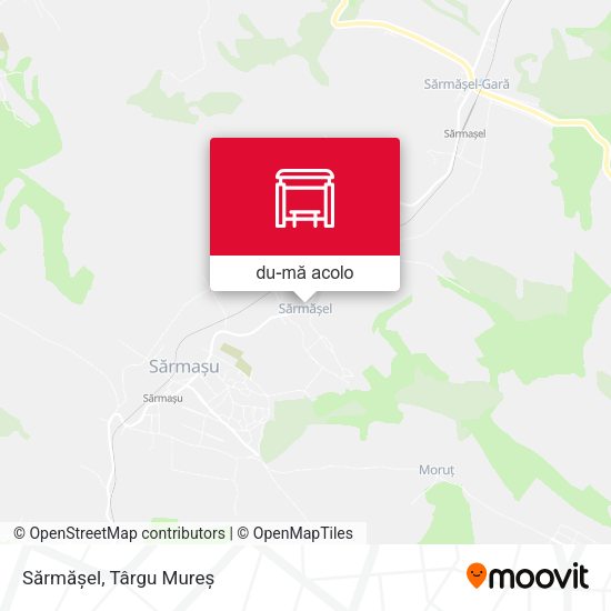 Hartă Sărmășel