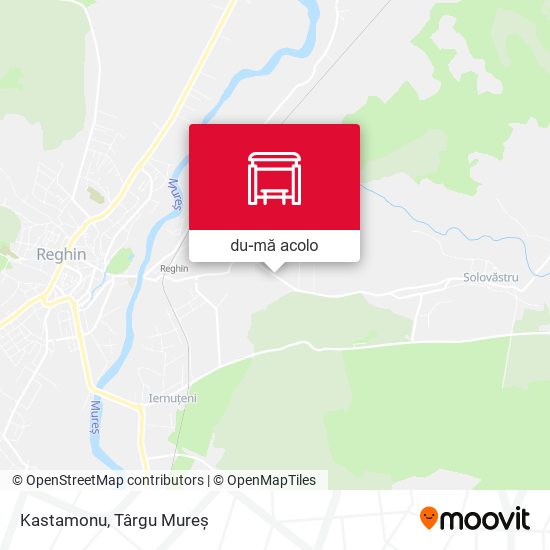 Hartă Kastamonu