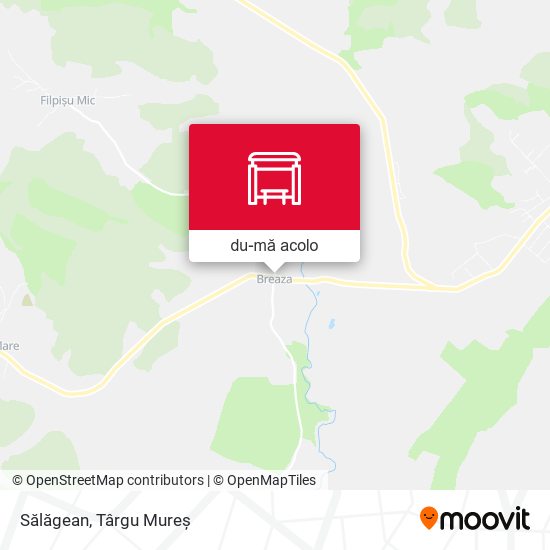 Hartă Sălăgean