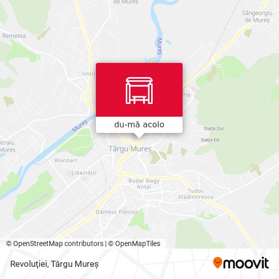 Hartă Revoluţiei