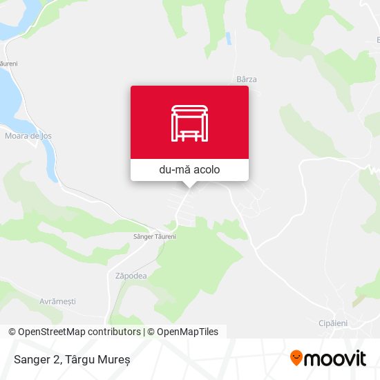 Hartă Sanger 2