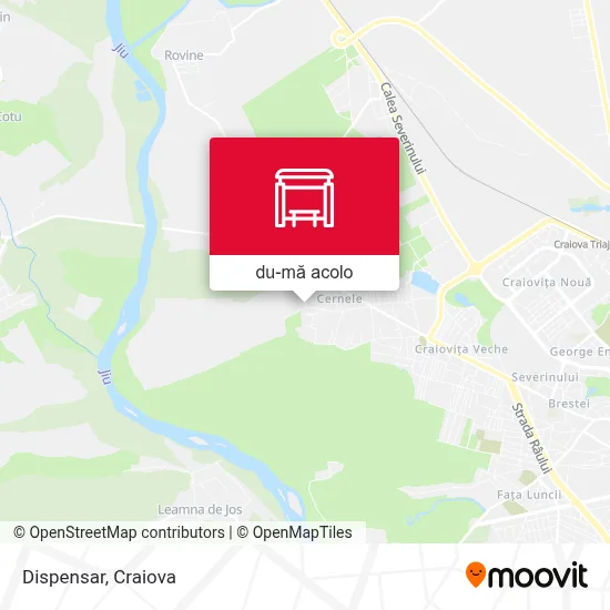 Hartă Dispensar