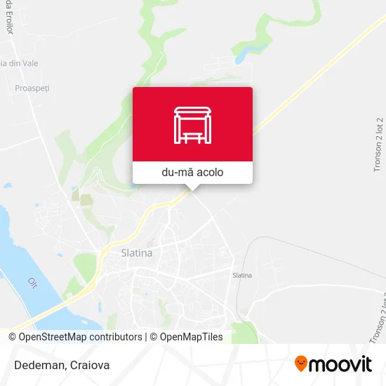 Hartă Dedeman