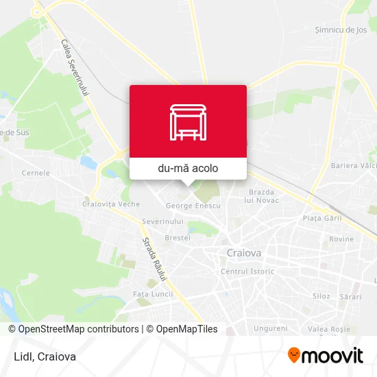Hartă Lidl