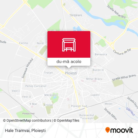 Hartă Hale Tramvai