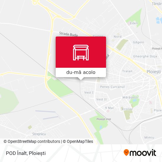 Hartă POD Înalt