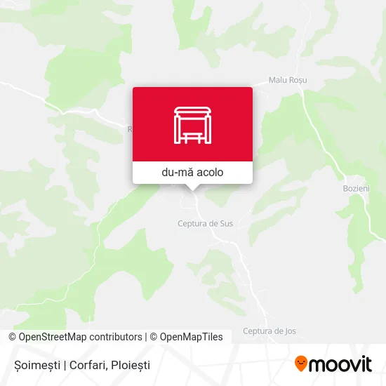 Hartă Șoimești | Corfari