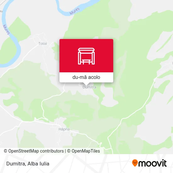 Hartă Dumitra