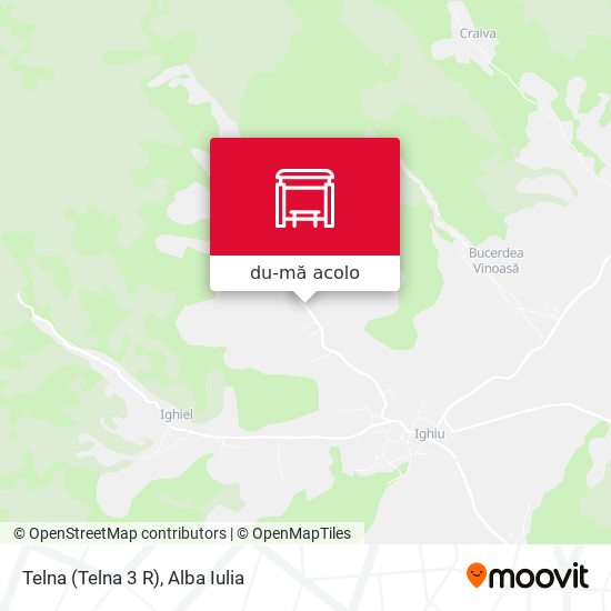 Hartă Telna  (Telna 3 R)