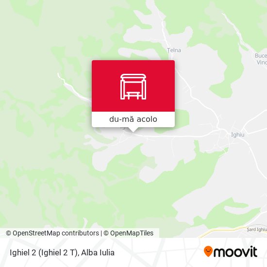 Hartă Ighiel 2 (Ighiel 2 T)