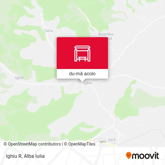 Hartă Ighiu R