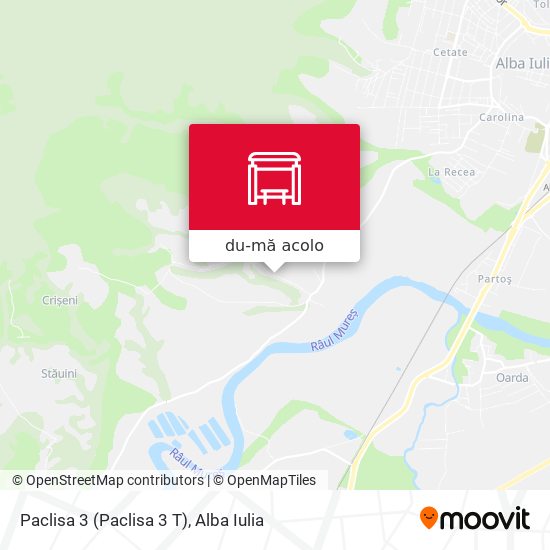 Hartă Paclisa 3 (Paclisa 3 T)