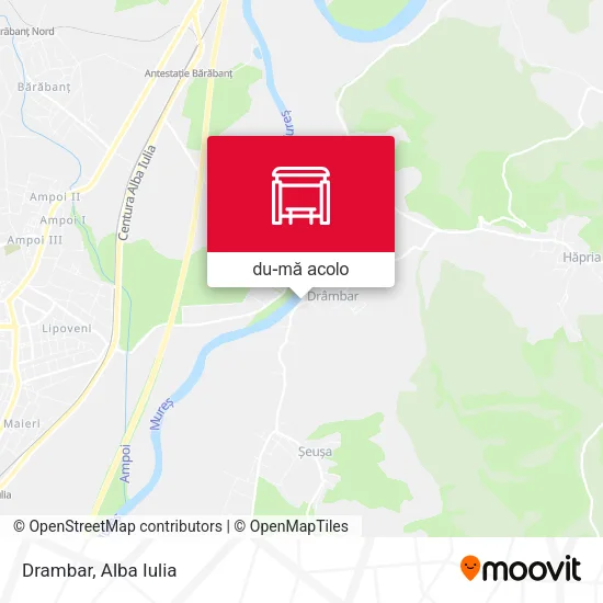 Hartă Drambar