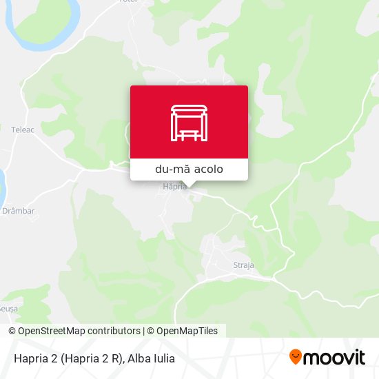 Hartă Hapria 2 (Hapria 2 R)