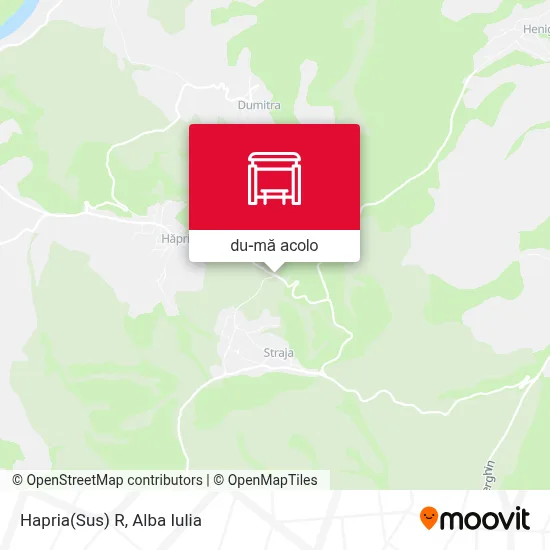 Hartă Hapria(Sus) R