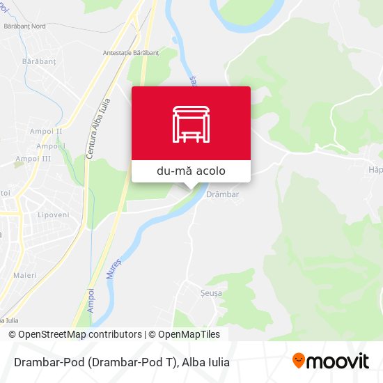 Hartă Drambar-Pod (Drambar-Pod T)