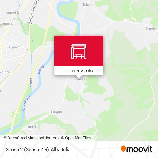 Hartă Seusa 2 (Seusa 2 R)