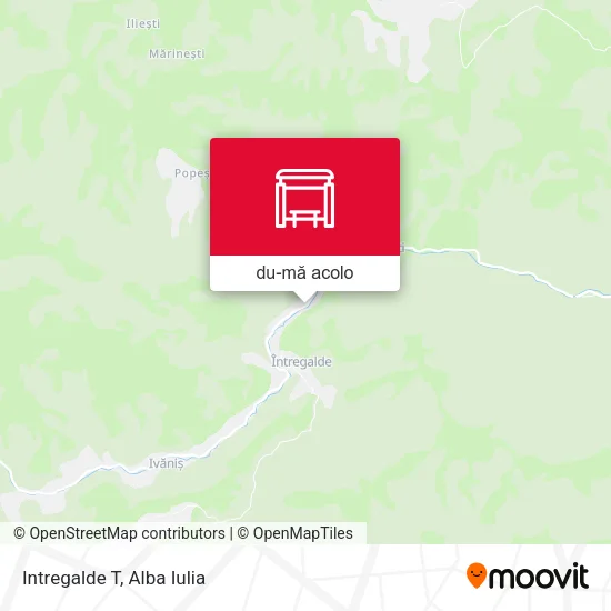 Hartă Intregalde T