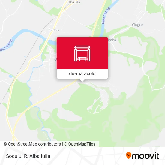 Hartă Socului R