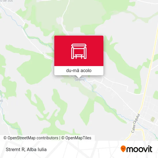Hartă Stremt R