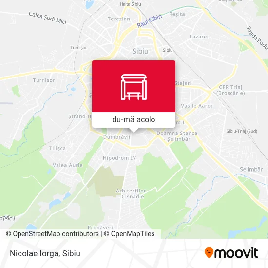 Hartă Nicolae Iorga