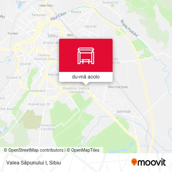 Hartă Valea Săpunului I