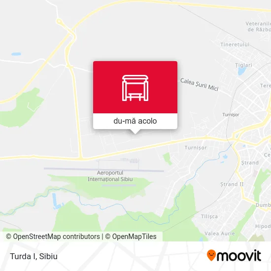 Hartă Turda I