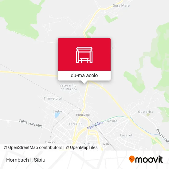 Hartă Hornbach I