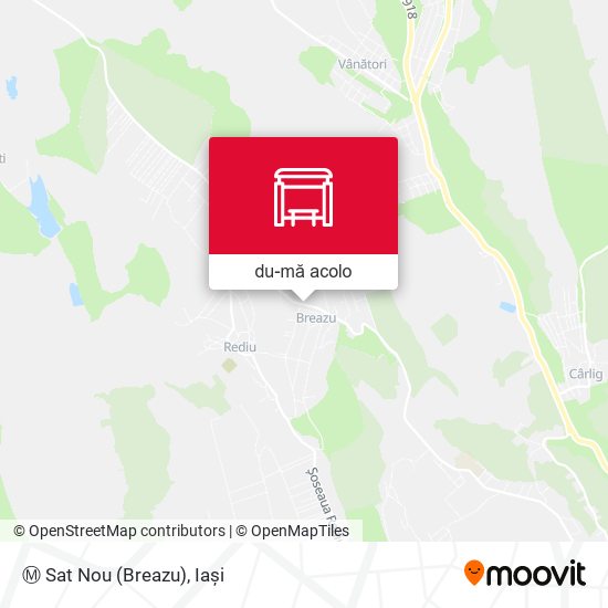 Hartă Ⓜ Sat Nou (Breazu)