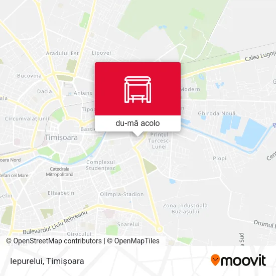 Hartă Iepurelui