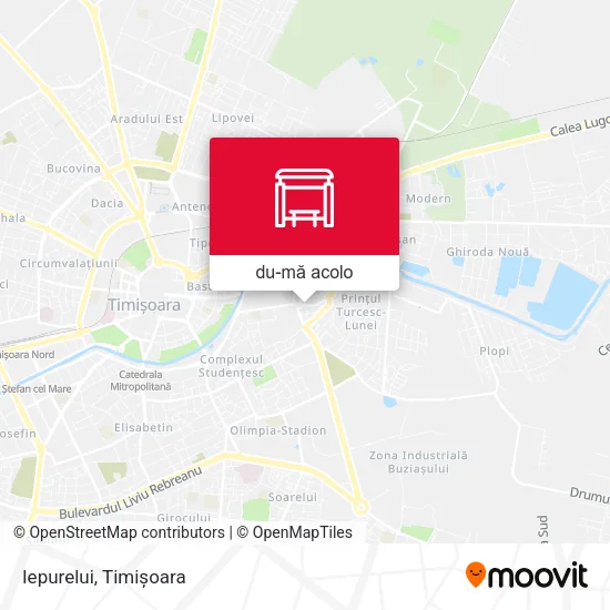 Hartă Iepurelui
