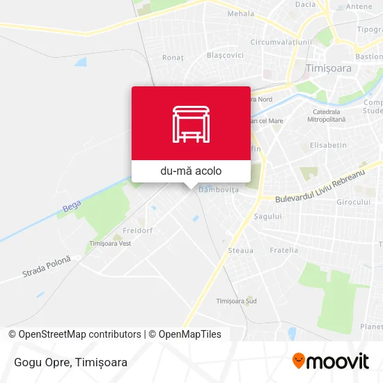 Hartă Gogu Opre
