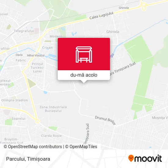 Hartă Parcului