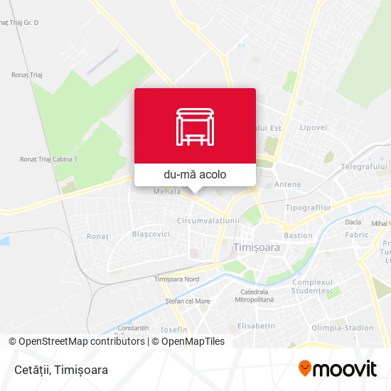 Hartă Cetății