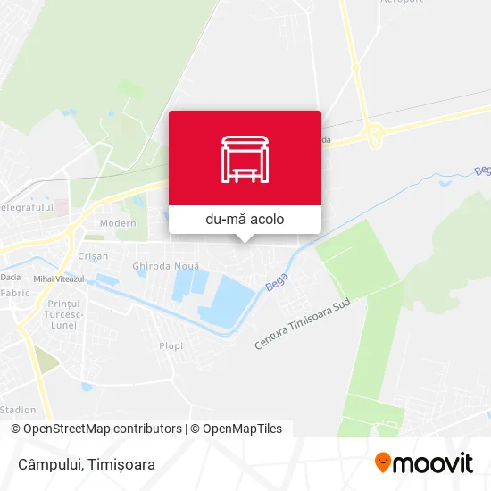 Hartă Câmpului