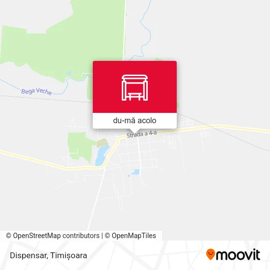 Hartă Dispensar